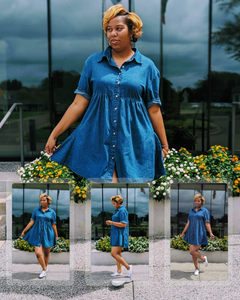 Finding the Perfect Denim Dress