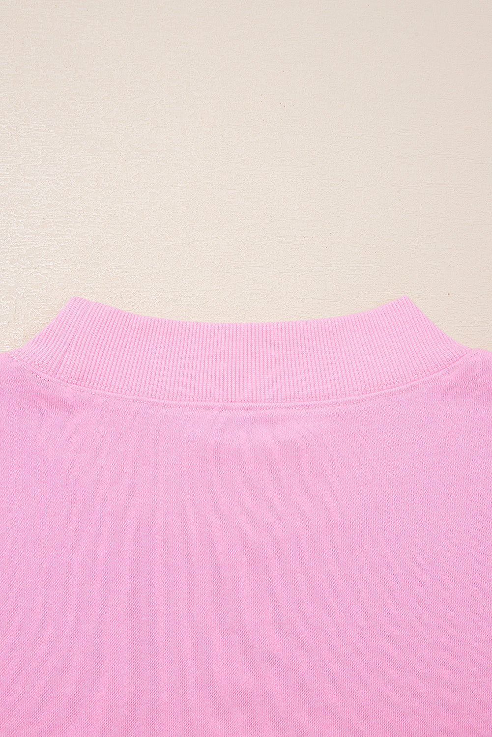 Pink Frill Tiered Patchwork Ribbed Trim Flowy Plus Size Top - Telah's Boutique