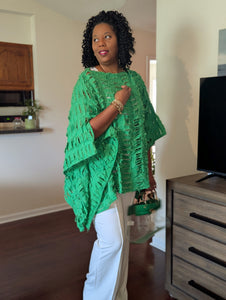 Distressed Denim Tunic - Telah's Boutique