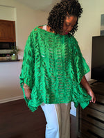 Load image into Gallery viewer, Distressed Denim Tunic - Telah&#39;s Boutique
