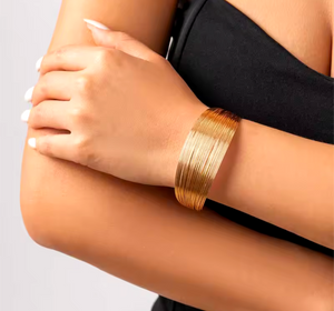 Wide Cuff Bracelet