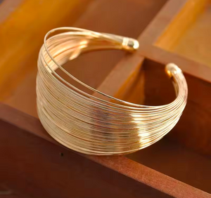 Wide Cuff Bracelet