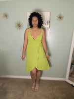 Load image into Gallery viewer, WRAP SLIP DRESS - Telah&#39;s Boutique

