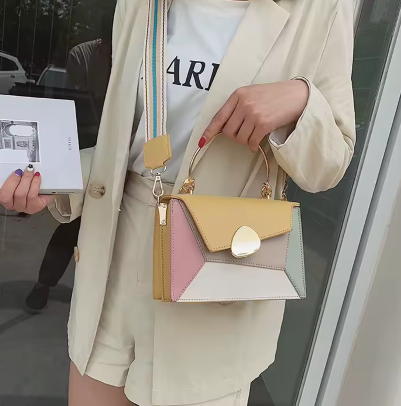 Luxury Designer Handbag