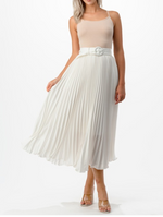 Load image into Gallery viewer, PLEATED SKIRT MIDI
