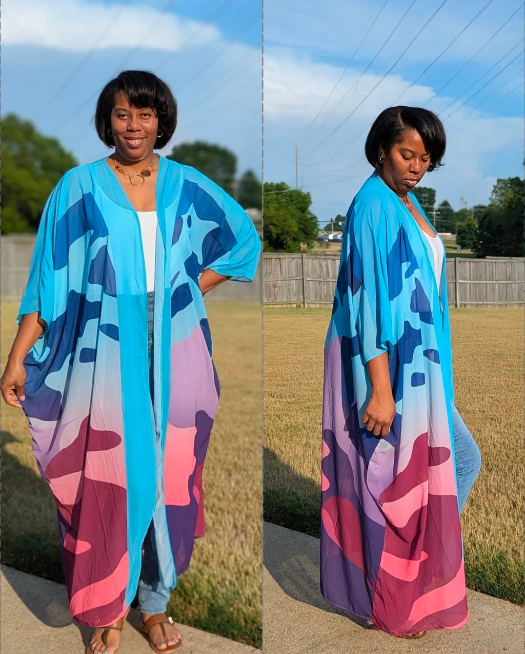 Butterfly Kimono - Telah's Boutique