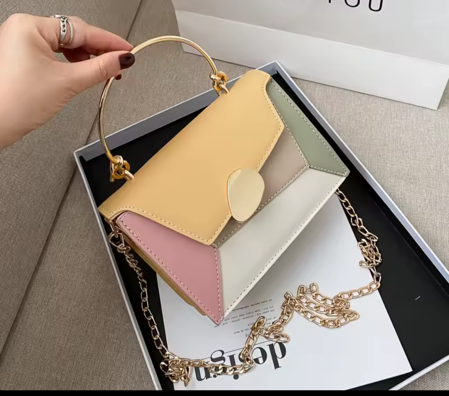 Luxury Designer Handbag