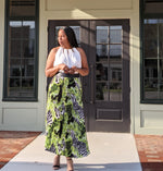 Load image into Gallery viewer, Zebra Print Maxi - Telah&#39;s Boutique
