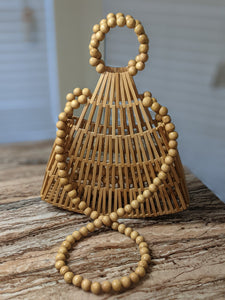 Bamboo Convertible Bag - Telah's Boutique