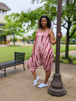 Load image into Gallery viewer, Tye Die Harem Jumpsuit - Telah&#39;s Boutique
