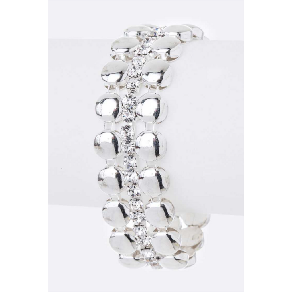 Crystal Accent Bracelet - Telah's Boutique